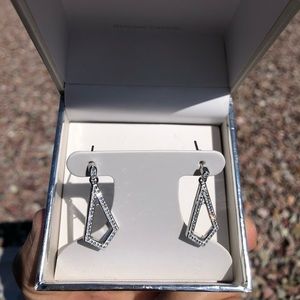 Chrystina Genuine Crystal Earrings